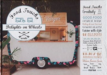 portada Food Trucks Delights on Wheels (en Inglés)