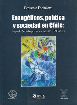 portada Evangélicos, Política y Sociedad en Chile 1990-2010 (in Spanish)