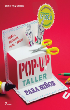 portada Taller de pop up Para Niños (in Spanish)
