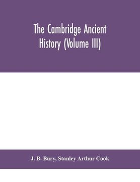 portada The Cambridge ancient history (Volume III)