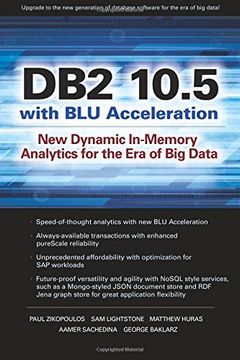 portada Db2 10. 5 With blu Acceleration: New Dynamic In-Memory Analytics for the era of big Data (in English)