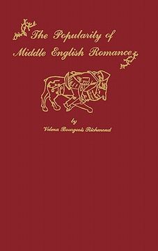 portada the popularity of middle english romance (in English)