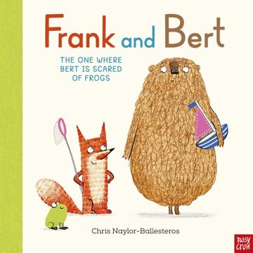 portada Frank and Bert: The One Where Bert is Scared of Frogs