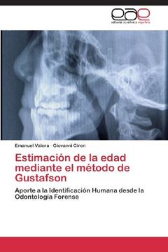 portada Estimacion de La Edad Mediante El Metodo de Gustafson