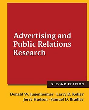 portada Advertising and Public Relations Research (en Inglés)