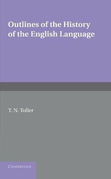 portada Outlines of the History of the English Language (in English)
