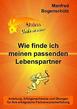 portada Wie finde ich meinen passenden Lebenspartner (German Edition)