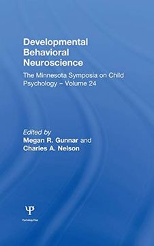 portada Developmental Behavioral Neuroscience: The Minnesota Symposia on Child Psychology, Volume 24 (Minnesota Symposia on Child Psychology Series) (en Inglés)