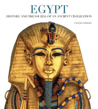 portada Egypt: History and Treasures of an Ancient Civilization (in English)