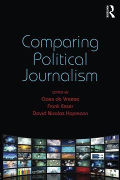 portada Comparing Political Journalism (communication And Society) (en Inglés)