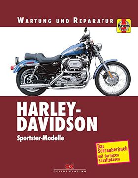 portada Harley-Davidson Sportster (en Alemán)