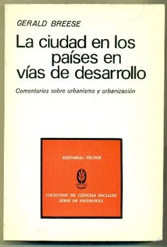 portada la ciudad en los paises en vias de desarrollo. comentarios sobre urbanismo y urbanizacion