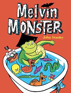 portada Melvin Monster (John Stanley Library) (en Inglés)