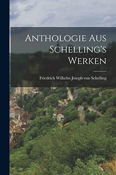 portada Anthologie aus Schelling's Werken
