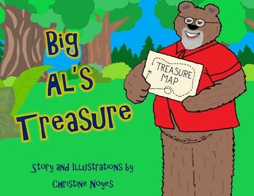 portada Big Al's Treasure (en Inglés)