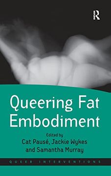 portada Queering fat Embodiment (Queer Interventions) (in English)