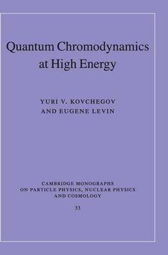 portada Quantum Chromodynamics at High Energy (Cambridge Monographs on Particle Physics, Nuclear Physics and Cosmology) (en Inglés)