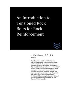 portada An Introduction to Tensioned Rock Bolts for Rock Reinforcement