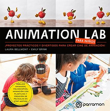 portada Animation lab Para Niños