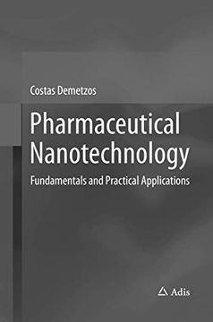 portada Pharmaceutical Nanotechnology: Fundamentals and Practical Applications (en Inglés)