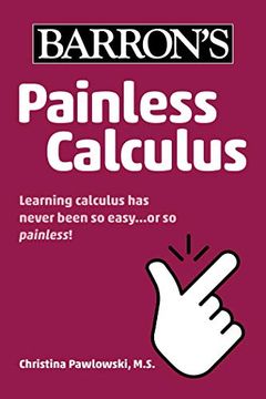 portada Painless Calculus (Barron'S Painless) (in English)