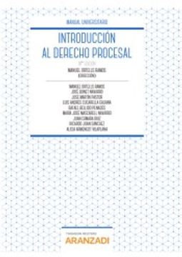 Libro Introduccion Al Derecho Procesal De Alicia Armengot Vilaplana ...