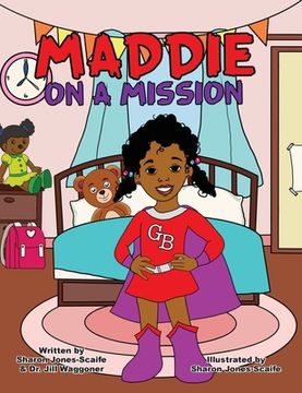 portada Maddie on a Mission (en Inglés)