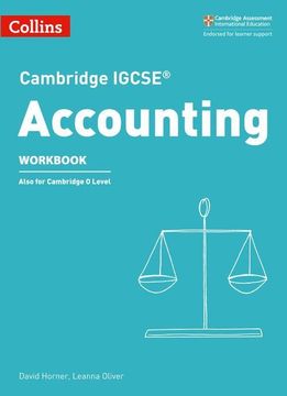 portada Cambridge Igcse® Accounting Workbook (Cambridge International Examinations) (en Inglés)