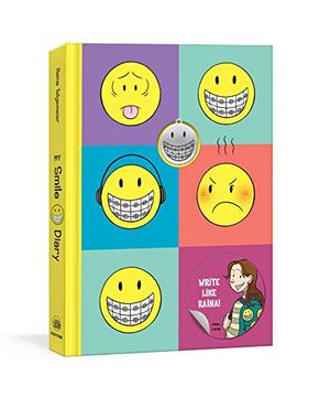 portada My Smile Diary: An Illustrated Journal With Prompts (in English)