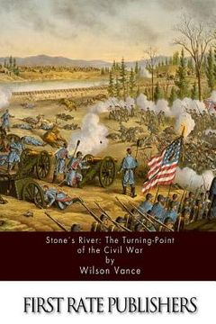 portada Stone's River: The Turning-Point of the Civil War (en Inglés)