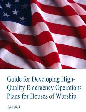 portada Guide for Developing High-Quality Emergency Operations Plans for Houses of Worship (en Inglés)