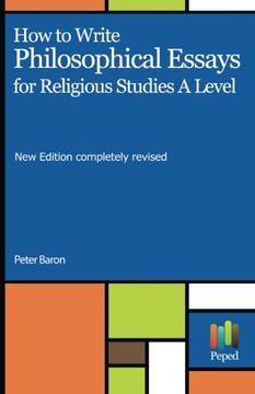 portada How to Write Philosophical Essays: for Religious Studies A Level