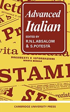portada Advanced Italian (in English)