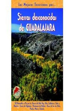 portada Sierras desconocidas de Guadalajara (Las Mejores Excursiones Por...)