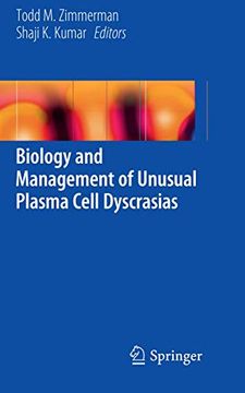 portada Biology and Management of Unusual Plasma Cell Dyscrasias (en Inglés)