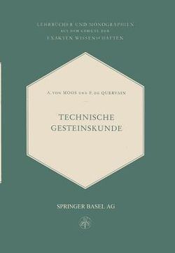 portada Technische Gesteinskunde (en Alemán)
