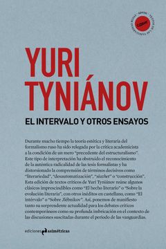 portada El Intervalo y Otros Ensayos (in Spanish)