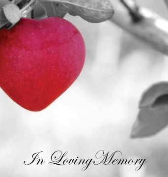 portada In Loving Memory Funeral Guest Book, Celebration of Life, Wake, Loss, Memorial Service, Condolence Book, Church, Funeral Home, Thoughts and In Memory Guest Book (Hardback)