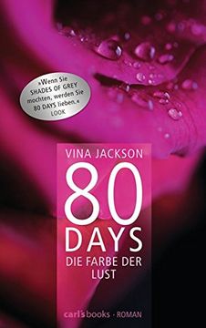 portada Jackson, v: 80 Days - die Farbe der Lust (en Alemán)