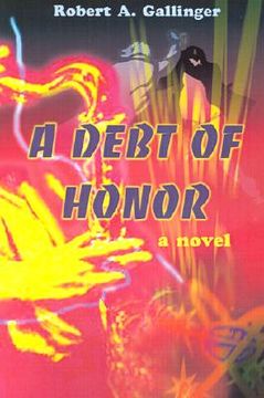 portada a debt of honor (en Inglés)