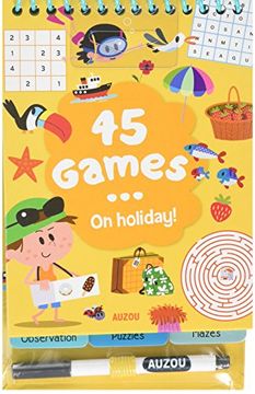 portada 45 Games... on Holidays!