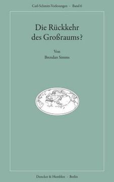 portada Die Rückkehr des Großraums? (in German)