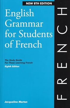 portada French, English Grammar for Students of French, 8th ed. 