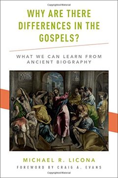 portada Why Are There Differences in the Gospels?: What We Can Learn from Ancient Biography