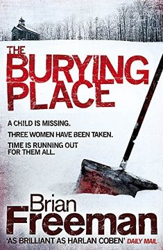 portada The Burying Place: A High-Suspense Thriller With Terrifying Twists (in English)