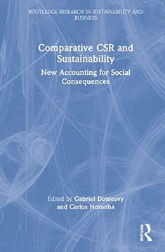portada Comparative csr and Sustainability (Routledge Research in Sustainability and Business) (en Inglés)