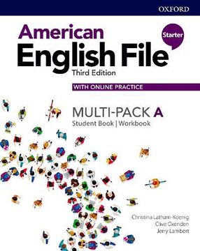portada American English File: Starter: Multi-Pack a (in English)