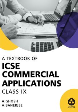 portada Commercial Applications: Textbook for ICSE Class 9 (en Inglés)