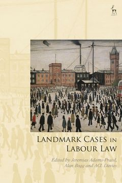portada Landmark Cases in Labour Law (in English)