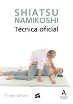 portada Shiatsu Namikoshi: Técnica Oficial